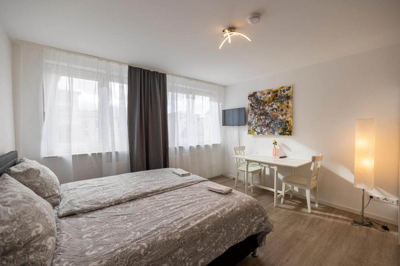 City Apartment Kuche,Bad, Parken Im Zentrum Ravensburgs A12 Eksteriør bilde
