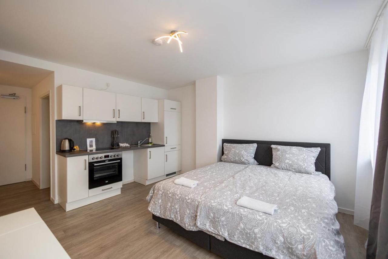 City Apartment Kuche,Bad, Parken Im Zentrum Ravensburgs A12 Eksteriør bilde