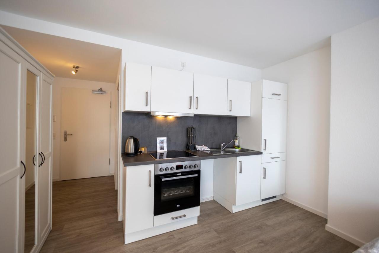 City Apartment Kuche,Bad, Parken Im Zentrum Ravensburgs A12 Eksteriør bilde