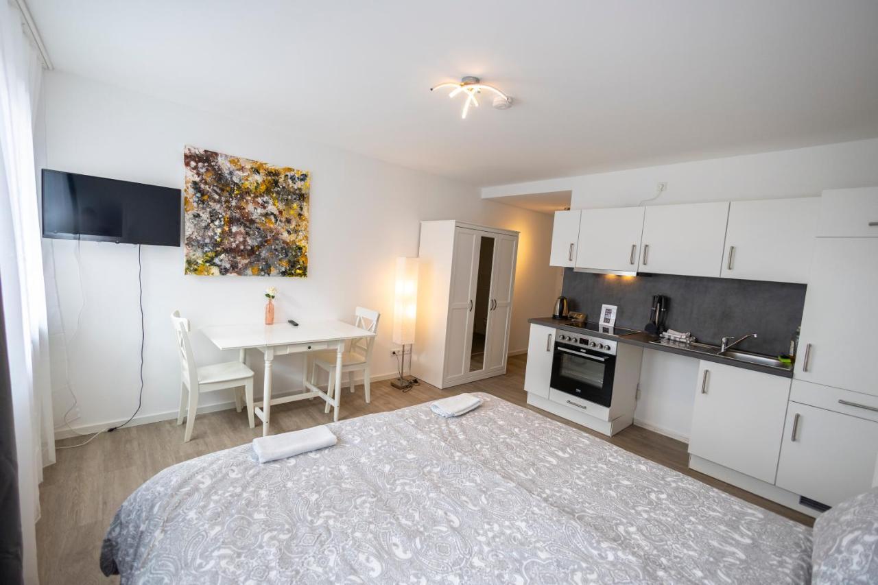 City Apartment Kuche,Bad, Parken Im Zentrum Ravensburgs A12 Eksteriør bilde