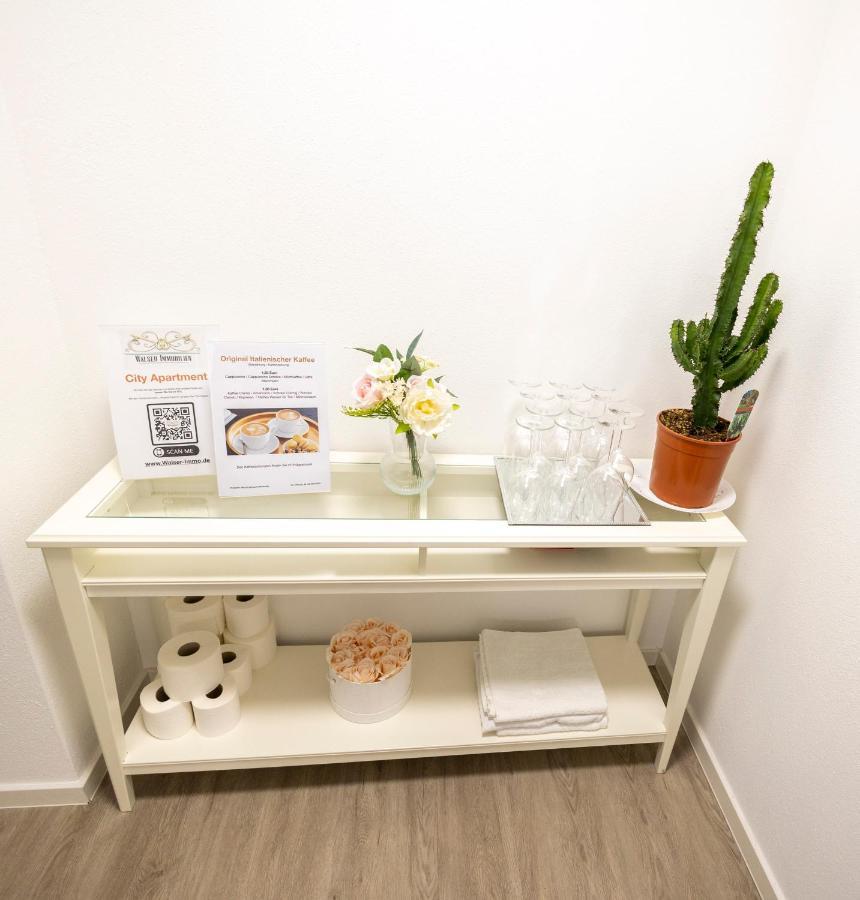 City Apartment Kuche,Bad, Parken Im Zentrum Ravensburgs A12 Eksteriør bilde